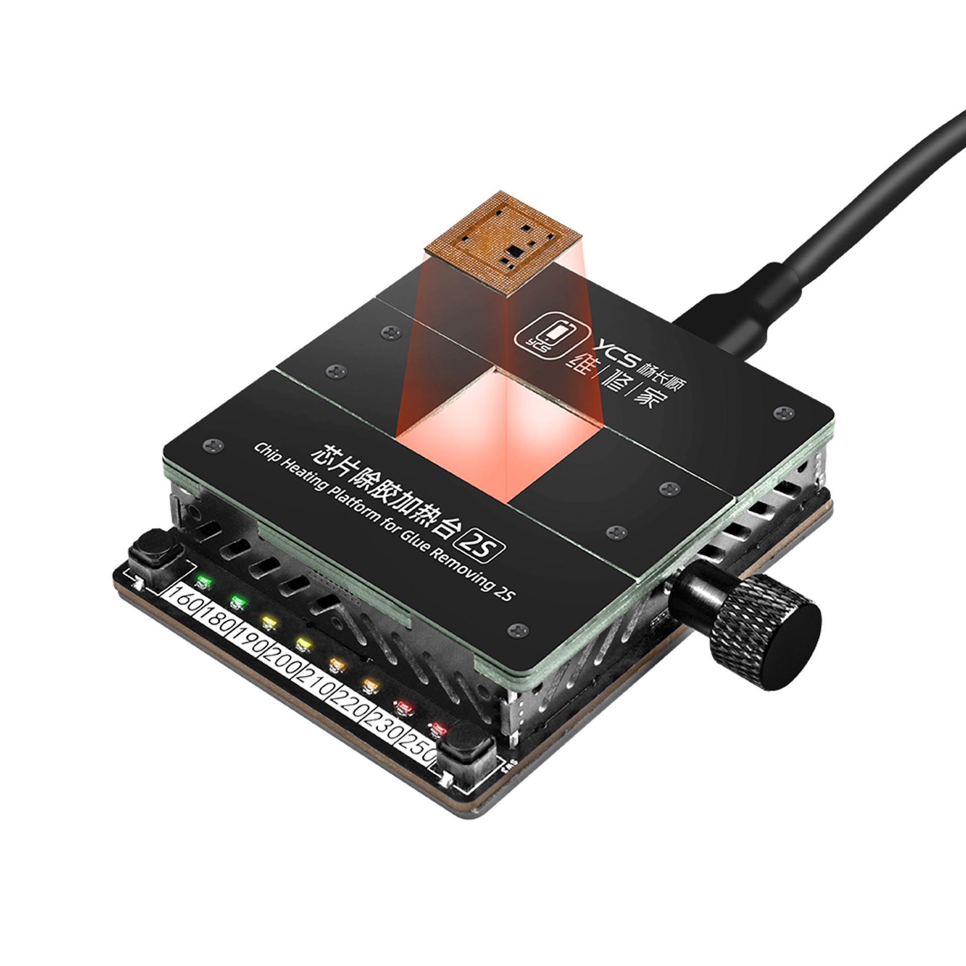 YCS chip heating platform for glue removing 2S
